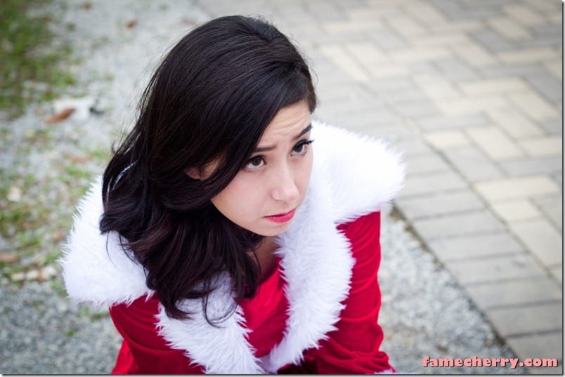 IMG 6867 thumb Christmas Shoot : Mischievous Santarina ~ Calista Leah Liew
