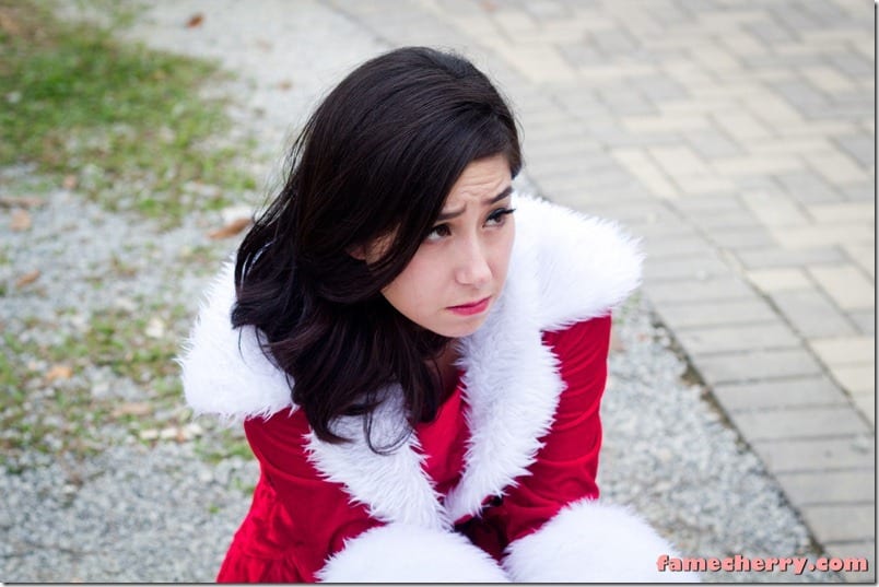 IMG 6868 thumb Christmas Shoot : Mischievous Santarina ~ Calista Leah Liew