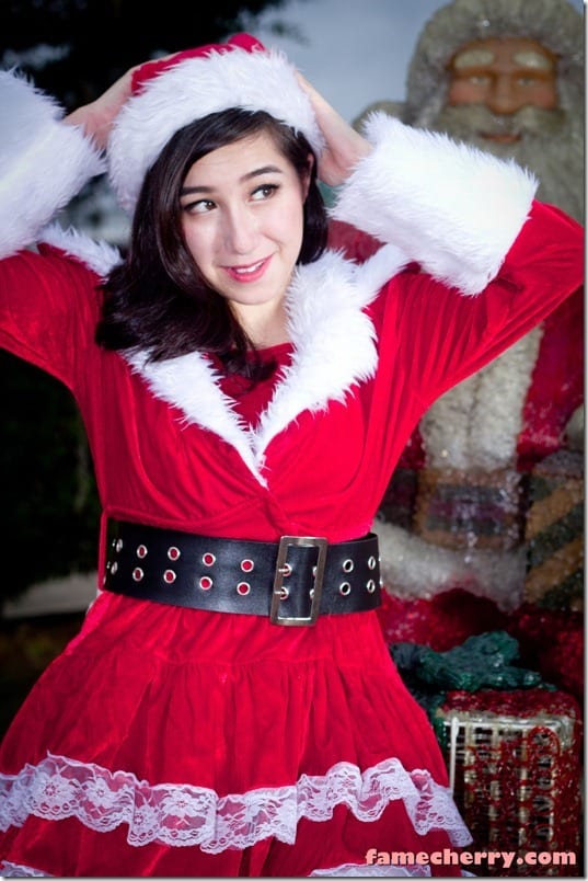 IMG 6903 thumb Christmas Shoot : Mischievous Santarina ~ Calista Leah Liew