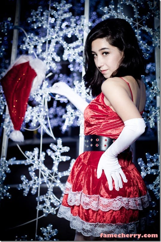 IMG 7038 thumb Christmas Shoot : Mischievous Santarina ~ Calista Leah Liew