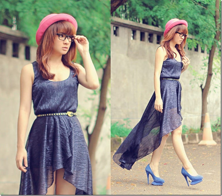 touch of pink thumb Fashionista NOW: The Asymmetrical Fashion Trend   Bringing Class & Style To The Equation