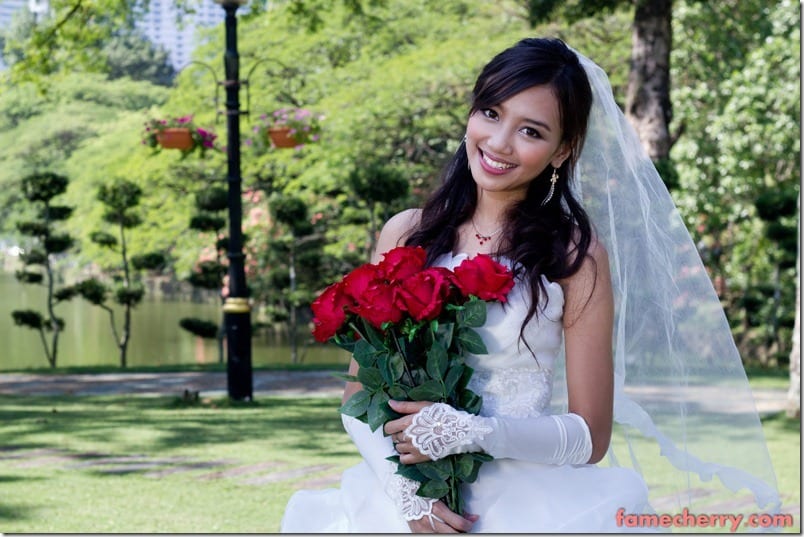 IMG 5501 thumb Happily Ever After : Lovely Bride : Christine Ng