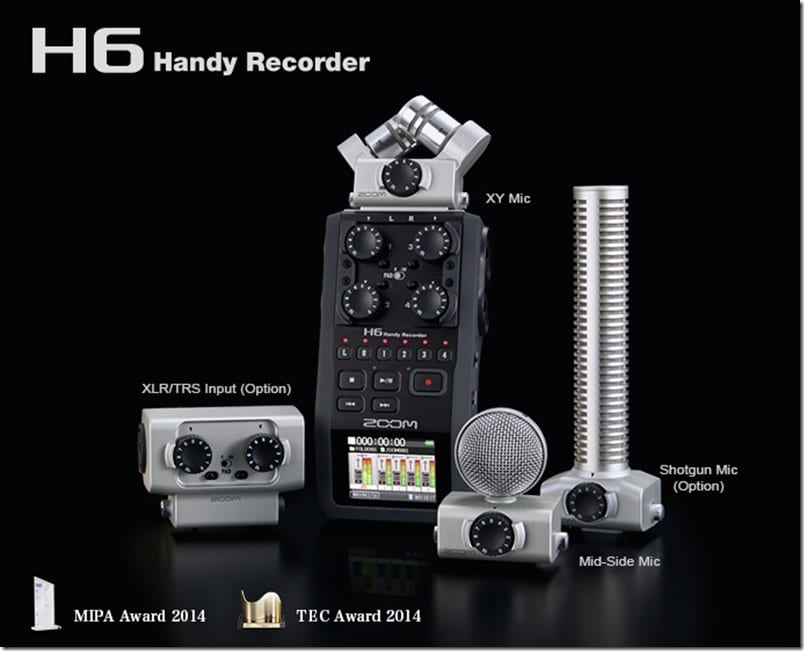 Zoom H6 Malaysia : Zoom H6 Recorder ( Available In Malaysia )