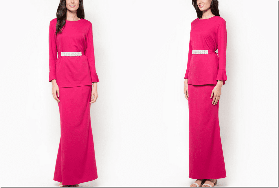 Fashionista NOW: 10 Shades Of Pink Outfits For Raya 2015 Fashion