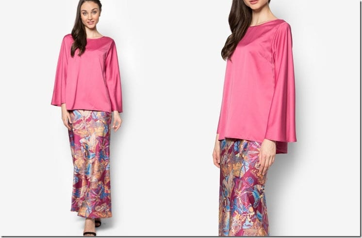 10 Baju Kurung Ideas In Shades Of Pink For Raya 2016 Party Dressing
