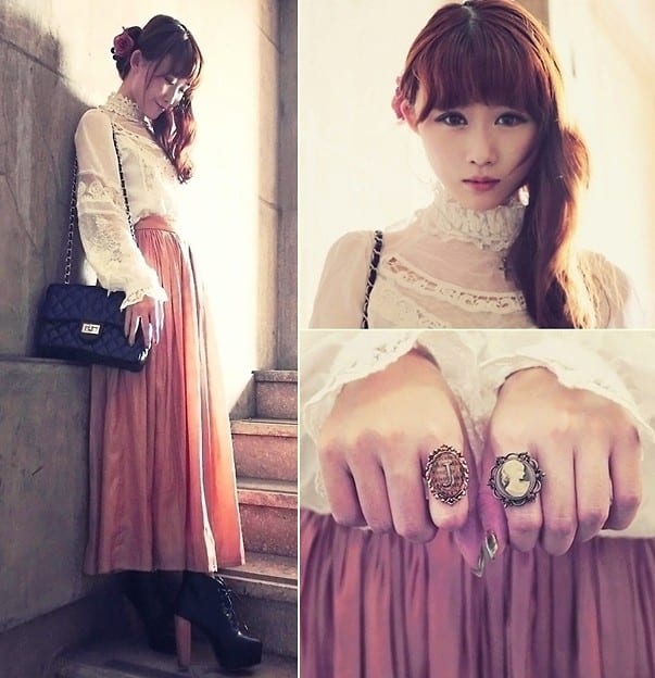 Fashionista NOW Soft Pastel Vintage Fashion Ideas