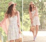 Fashionista NOW: Soft Floral Print Fashion Inspiration