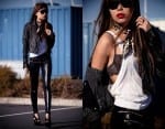 Fashionista NOW: Biker Fashion Inspiration To Looking Dangerously Trendy
