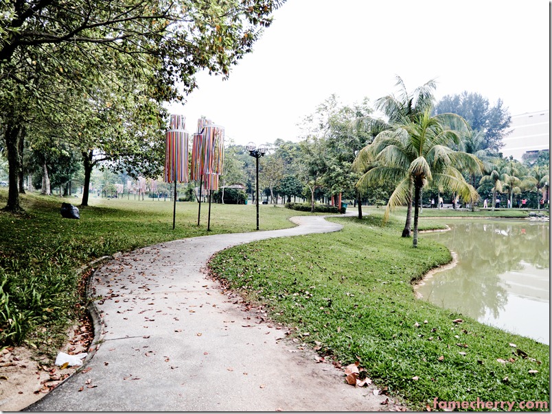 Portrait Location Database ~ Central Park Bandar Utama