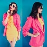 Fashionista NOW: Girl, You Need A Splash Of Bright Color On That Face