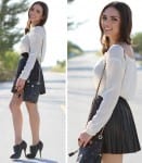 Fashionista NOW: The Pleated Skirt Trend