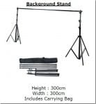 Studio Equipment Malaysia : Background Stand ( Backdrop Stand )