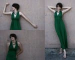 Fashionista NOW: Christmas Dresses – Go Green In Fashion