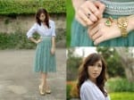 Fashionista NOW: Fashionable Looks For The Hopelessly Romantic This 2012