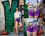 Fashionista NOW: A Pop Of Purple In Fashion – Embracing The Color Trend