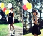 Fashionista NOW: Romantic In Black, V-day 2012 Dress Sense Ideas