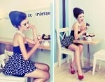 Fashionista NOW: Polka Dot Theme Outfit Ideas For Valentine’s 2012