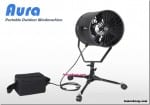 Essential Studio Equipment : Aura ~ Portable Windmachine For That Outdoor Fashion Hair