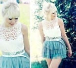 Fashionista NOW: Valentine’s Day Style Inspiration With Lace And Ruffles