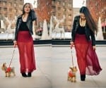 Fashionista NOW: Fashion Tips On Wearing The Sheer Maxi Skirt Trend 2012