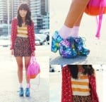 Fashionista NOW: Celebrating Quirky Fashion With A Mix Of Colors And Prints