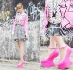 Fashionista NOW: The Strange Trend Of The Heel Less Shoes