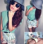 Fashionista NOW: History Of Stripes And Today’s Modern Colored Stripes Fashion Trend