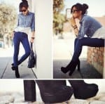 Fashionista NOW: Back To Basics – Stylizing Classic Blue Denim Trend
