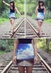 Fashionista NOW: Prints Fashion Trend 2012 – How To Wear Graphic Skirts?