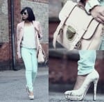 Fashionista NOW: How To Color Block With Soft Pastel Colors?