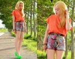 Fashionista NOW: Paisley Prints In Fashion 2012