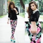 Fashionista NOW: Modern Flower Power – Graphic Floral Print Trend For 2012