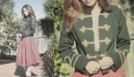 Fashionista NOW: Wearable Military Style Fashion Inspiration