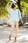 Fashionista NOW: The Legwear Trend ~ Treggings In Fashion