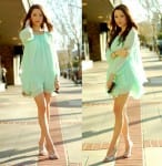 Fashionista NOW: The Alluring Chiffon Dress Fashion Inspiration