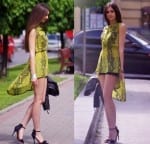 Fashionista NOW: Snake Skin Prints In Fashion & Snake Inspired Jewelry