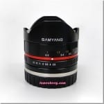 Essential Photography Equipment : Samyang 8mm F2.8 UMC Fisheye Lens For Samsung NX & Sony NEX Camera