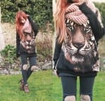 Fashionista NOW: Exotic Animal Fashion Inspiration ~ The Tiger Print Trend