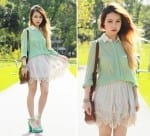 Fashionista NOW: Simple Back To Basics Fashion Ideas With Loose Collared Blouse