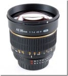 Samyang Malaysia : Samyang 85mm F1.4 Aspherical IF Lens