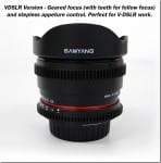 Essential Photography Equipment : Samyang 8mm F3.5 Aspherical IF MC Fisheye Lens