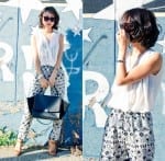 Fashionista NOW: Stand Out & Proud With Statement-Making Printed Pants