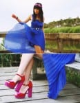 Fashionista NOW: Electric Blue Fashion Inspiration