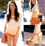 Fashionista NOW: How To Look Chic In Ombre Fashion?