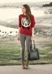 Fashionista NOW: Chic Pants For The Ladies ~ Get Them In Polka Dots