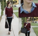 Fashionista NOW: Oxblood Obsession ~ The Fall Color Trend