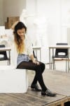 Fashionista NOW: Casual Chic In Basic White Tops & Neutral Bottoms