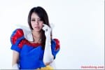 Pop Shoot : Techno Warrior Vs Snow White ~ Denise Tai