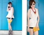 Fashionista NOW: Tips On How To Wear The Peplum Blouse In Style