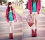 Fashionista NOW: Get The Smart & Fun Look With Blazer & Shorts